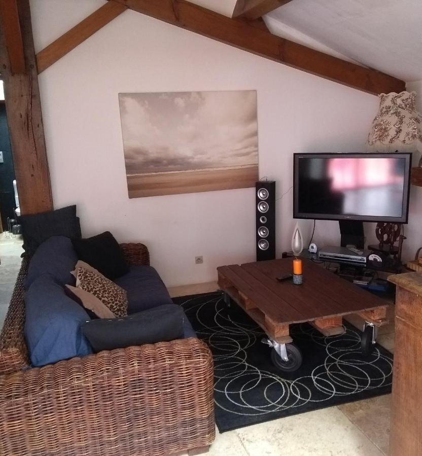 Maison Confortable Avec Terrasse En Bois Au Calme Sans Vis A Vis , 2 Chambres, Sur Un Parc De 4000M2 Arbore Et Clos Pissos Bagian luar foto